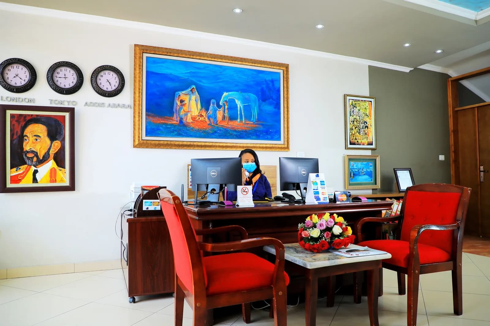Lobby & Reception