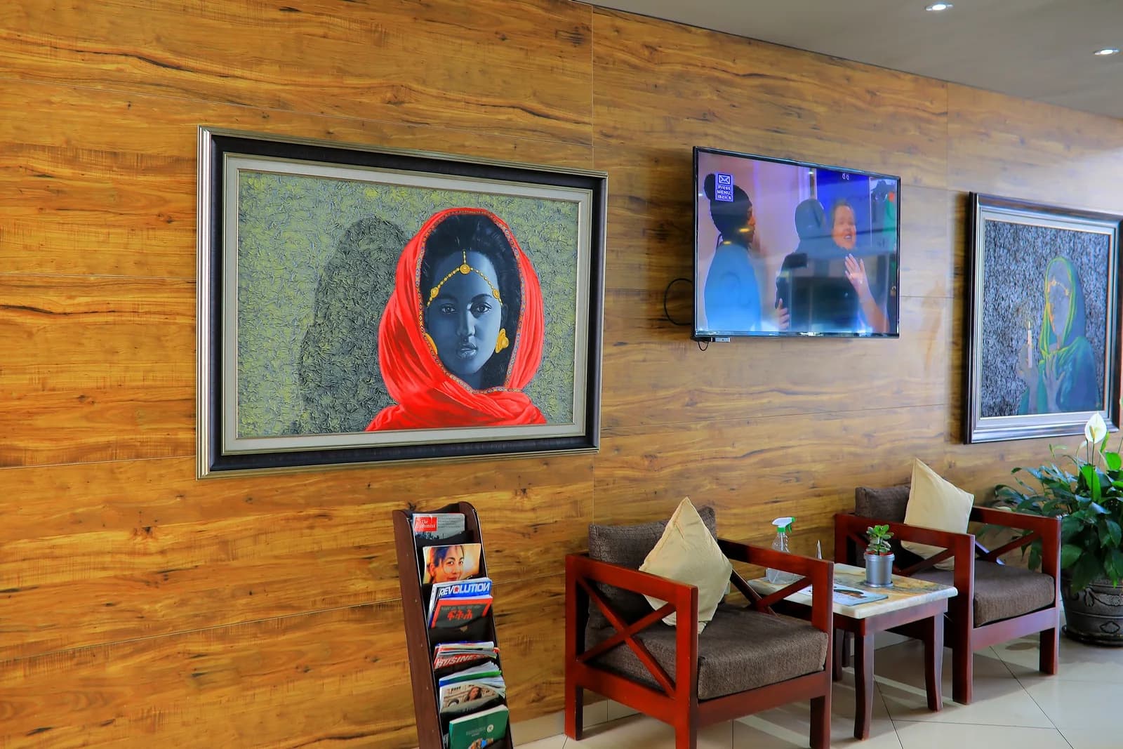 Lobby & Reception